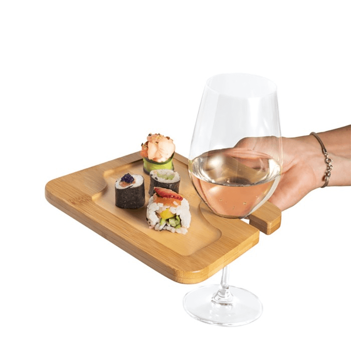Assiette en bambou Assiette en bambou